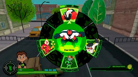 Ben 10 — Screenshoty
