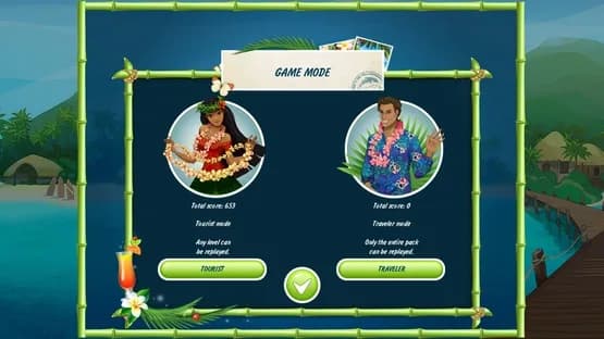 Solitaire Beach Season — Screenshoty