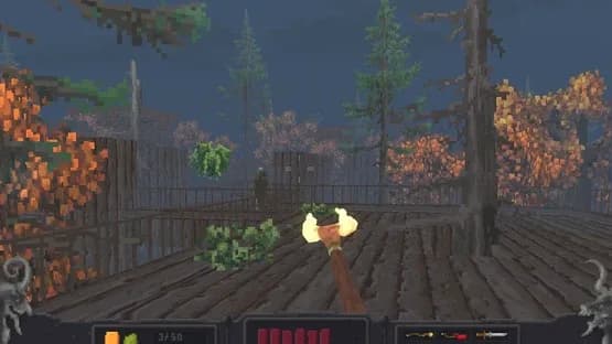 Autumn Night 3D Shooter — Screenshoty