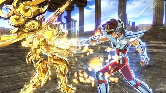 Saint Seiya: Soldiers' Soul — Screenshots