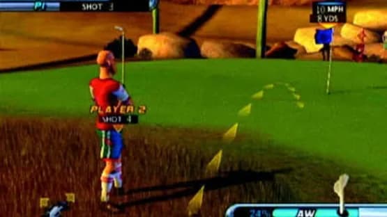 Outlaw Golf — Screenshoty