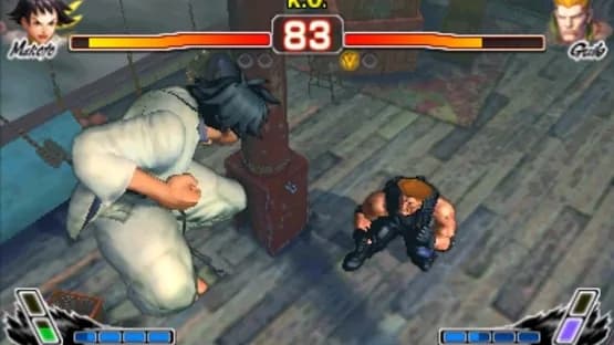 Super Street Fighter IV: 3D Edition — Screenshoty