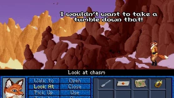 Inherit the Earth: Quest for the Orb — Screenshoty