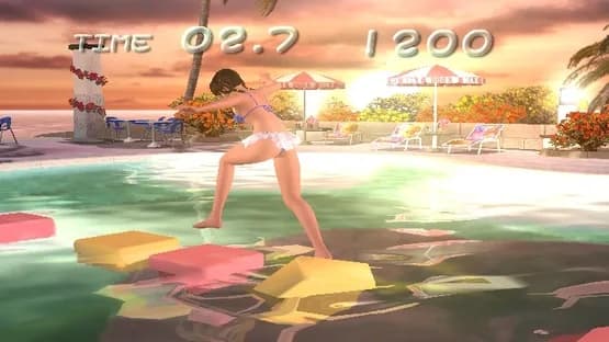 Dead or Alive Xtreme Beach Volleyball — Screenshoty
