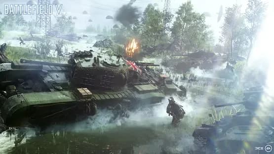 Battlefield V — Screenshoty