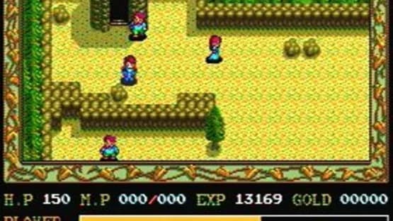 Ys: Book I & II — Screenshoty