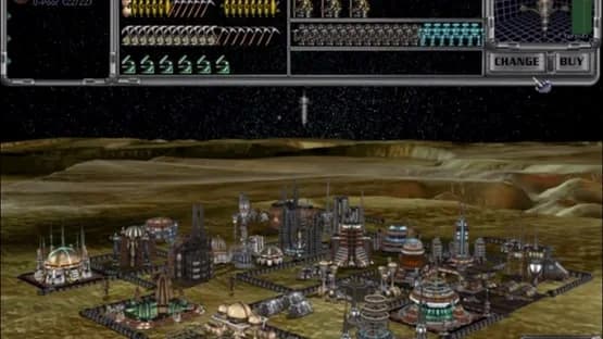 Master of Orion II: Battle at Antares — Screenshoty