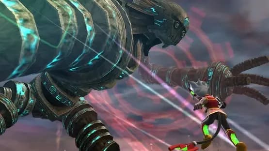 Rodea the Sky Soldier — Screenshoty