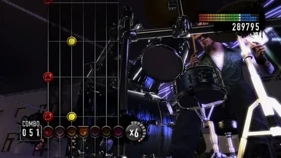 Rock Revolution — Screenshoty
