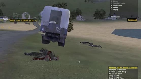 Operation Flashpoint: Red Hammer — Screenshoty