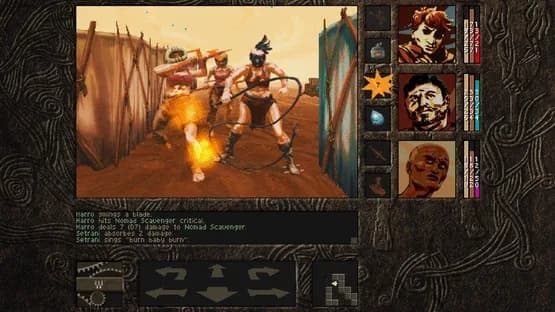 Aeon of Sands: The Trail — Screenshoty