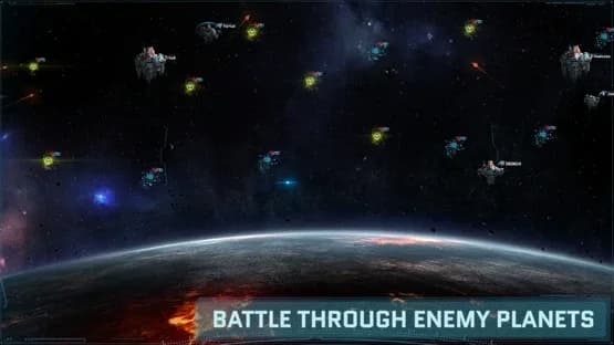 Vega Conflict — Screenshoty