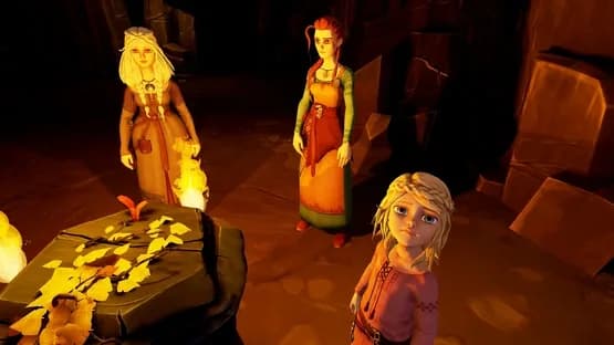 Fated: The Silent Oath — Screenshoty