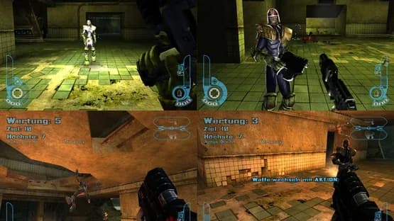 Judge Dredd: Dredd Vs. Death — Screenshoty