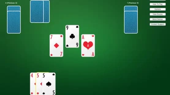 Hearts Cards — Screenshoty