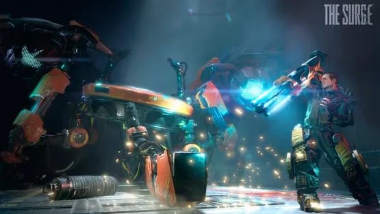 The Surge — Screenshoty
