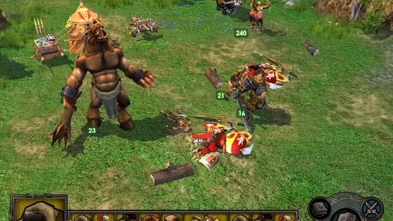 Heroes of Might and Magic V: Tribes of the East — Screenshots