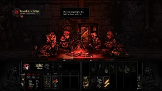 Darkest Dungeon — Screenshoty