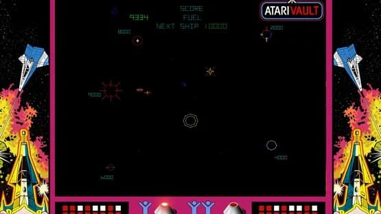 Atari Vault — Screenshoty