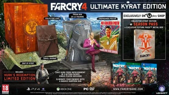 Far Cry 4: Ultimate Kyrat Edition — Screenshots