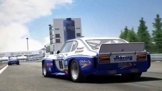 GT Legends — Screenshoty