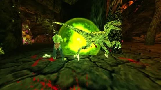 Turok 2: Seeds of Evil — Screenshoty