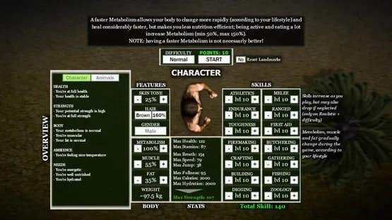 DinoSystem — Screenshoty