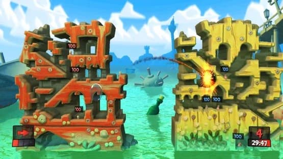 Worms Revolution — Screenshoty