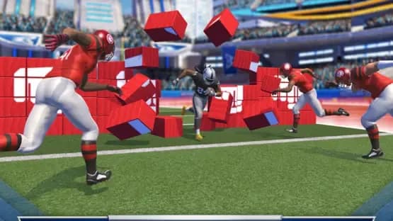 Marshawn Lynch Pro Football — Screenshoty