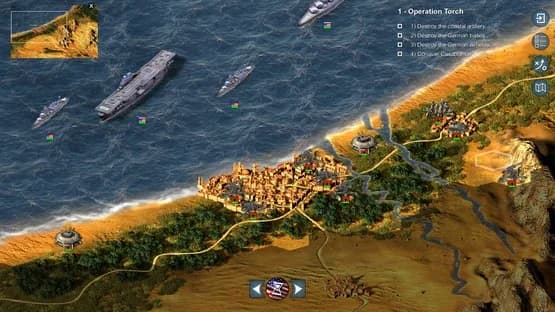 Tank Operations: European Campaign - Remastered — Screenshoty