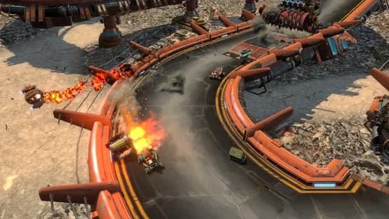 BlazeRush — Screenshoty