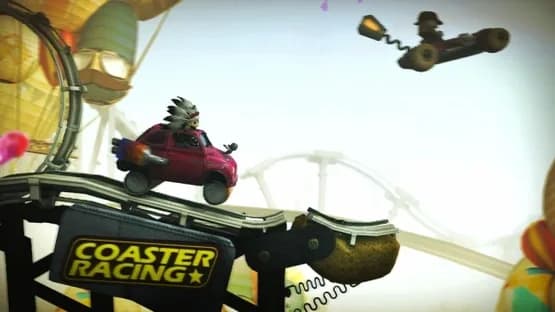 LittleBigPlanet PS Vita — Screenshoty