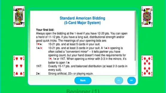 Bergen Bridge Beginner 1 — Screenshots