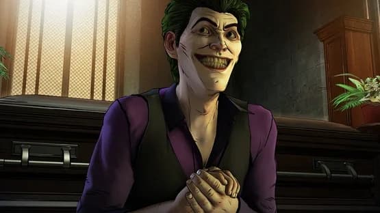 Batman: The Enemy Within - Episode 1: The Enigma — Screenshoty