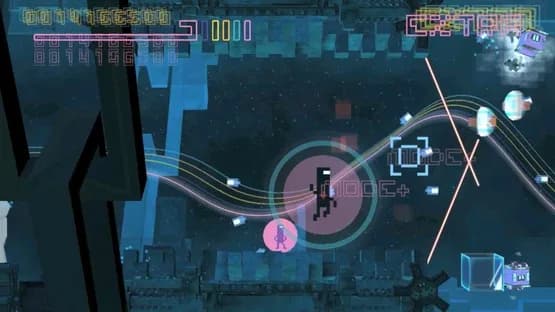 Bit.Trip Fate — Screenshoty