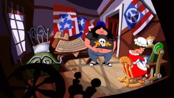 Day of the Tentacle Remastered — Screenshoty