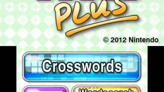 Crosswords Plus — Screenshoty