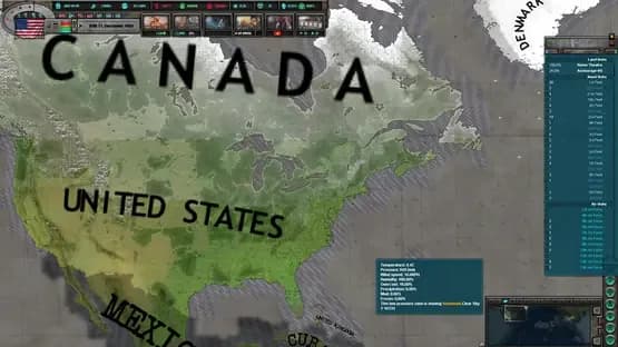 East vs. West: A Hearts of Iron Game — Screenshots