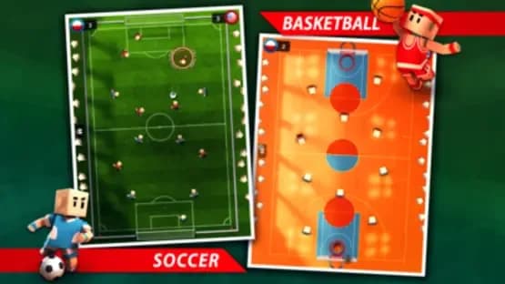 Flick Champions Classic — Screenshots
