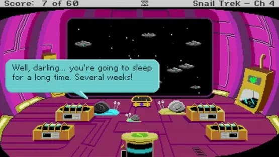 Snail Trek: Chapter 4 - The Final Fondue — Screenshots