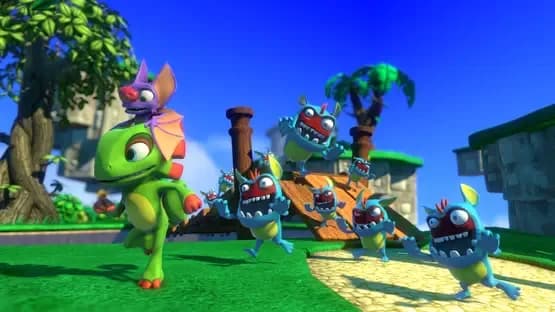Yooka-Laylee — Screenshoty