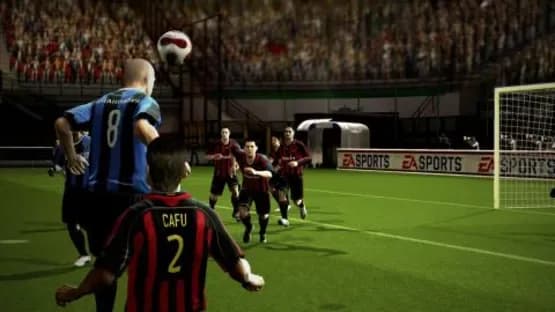 FIFA Soccer 07 — Screenshoty