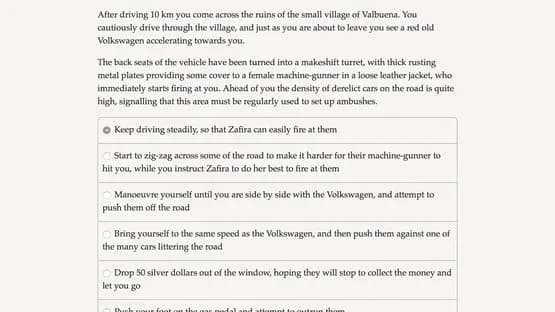 Highway Wars — Screenshoty