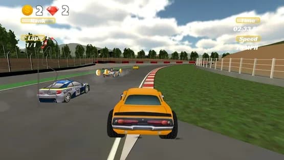 Super Kids Racing — Screenshots