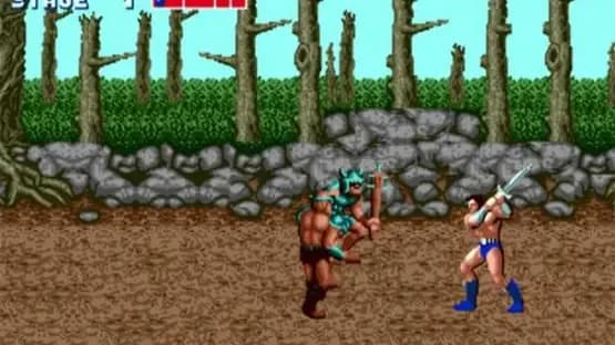 Golden Axe — Screenshoty