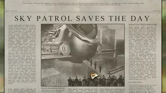 Atlantis Sky Patrol — Screenshoty