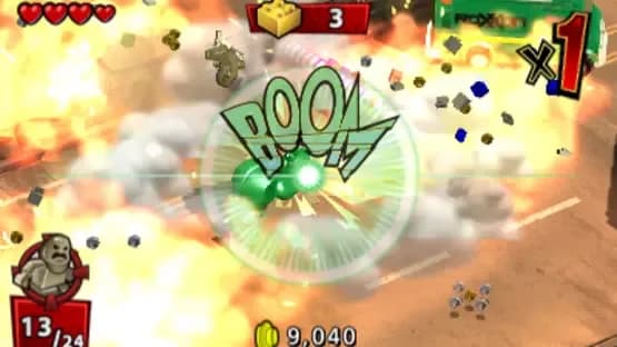 LEGO Marvel Super Heroes: Universe in Peril — Screenshoty