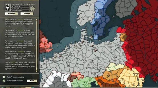 Hearts of Iron II: Complete — Screenshots