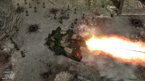 Warhammer 40,000: Dawn of War - Winter Assault — Screenshoty
