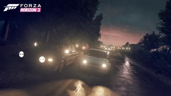 Forza Horizon 2: Storm Island — Screenshoty